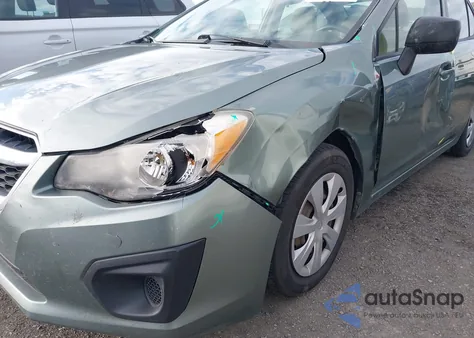 2014 Subaru Impreza 2.0I из США, поврежденный, VIN JF1GJAA63EH011660